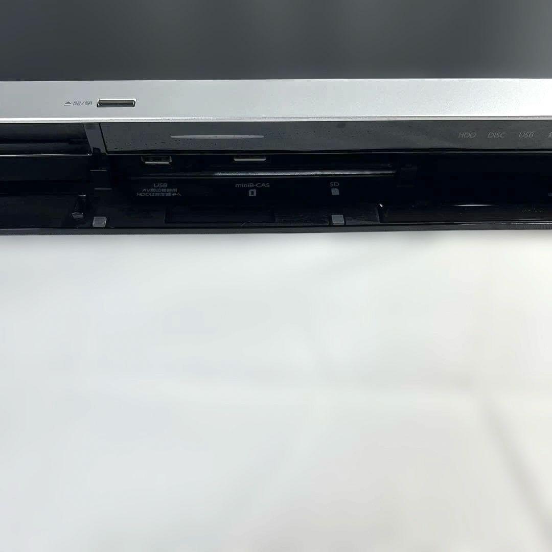 FuNAIブルーレイレコーダーFBR-HT2000 リモコン付き 2017年製