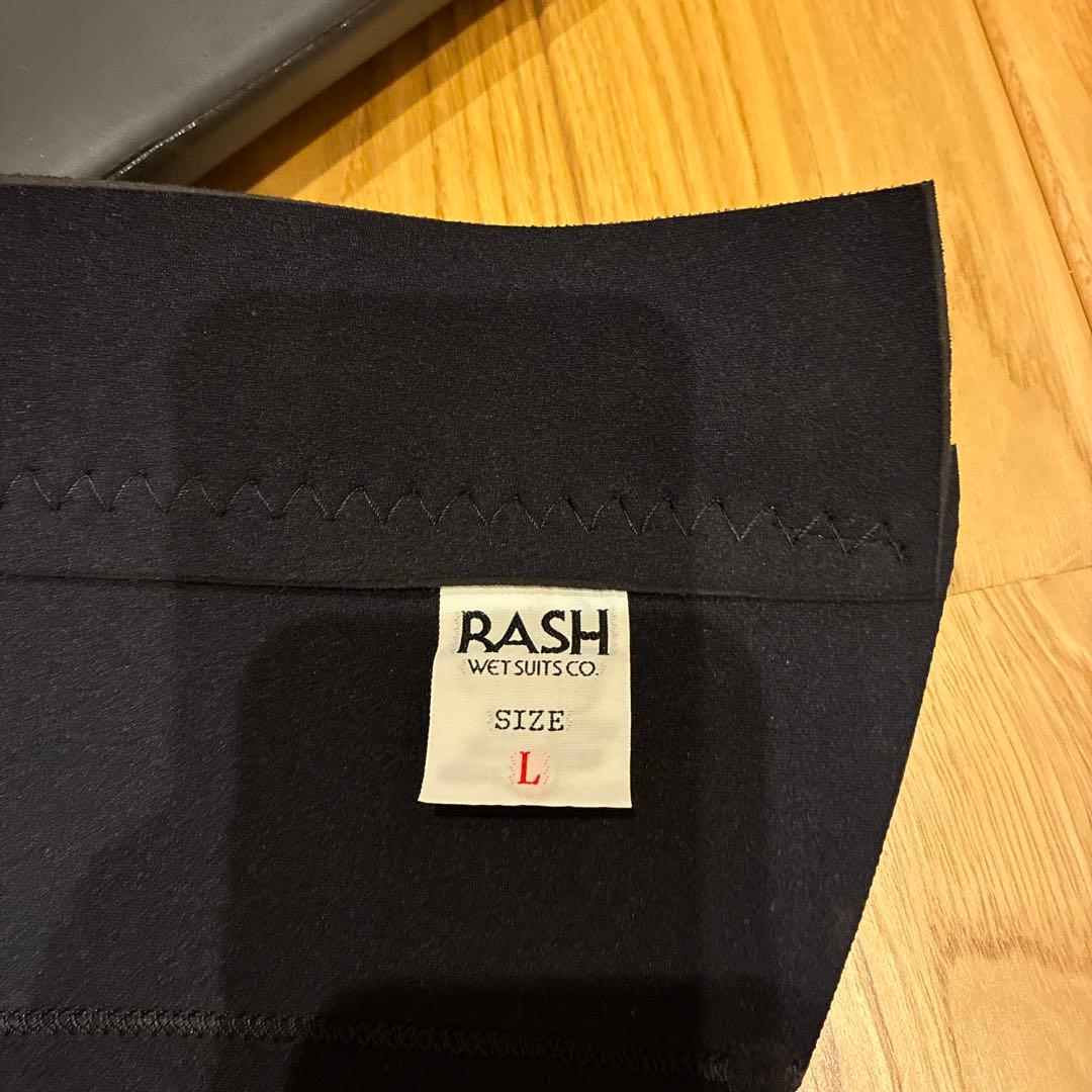 美品‼️RASH フロントジッパー　タッパー　Lサイズ