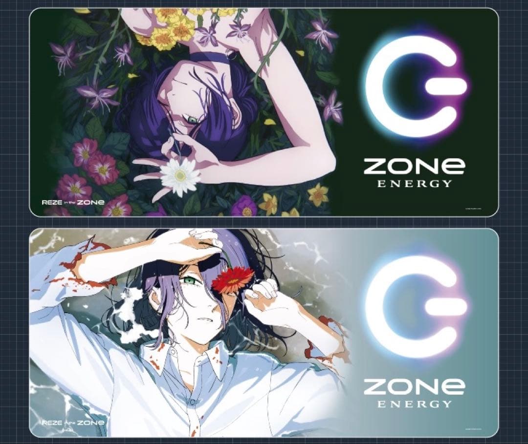 ZONe ENERGY 劇場版 チェンソーマン レゼ 特大デスクマット 2種