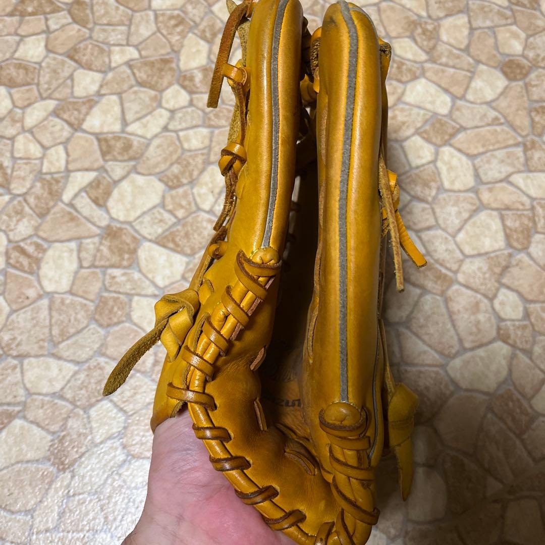 ミズノ ビクトリーステージ 軟式 野球 グローブ 大人用 イチローモデル 121