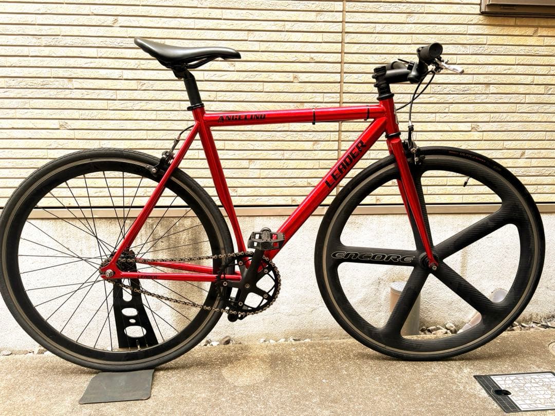 【超美品】LEADERBIKE Angelino シングルスピード