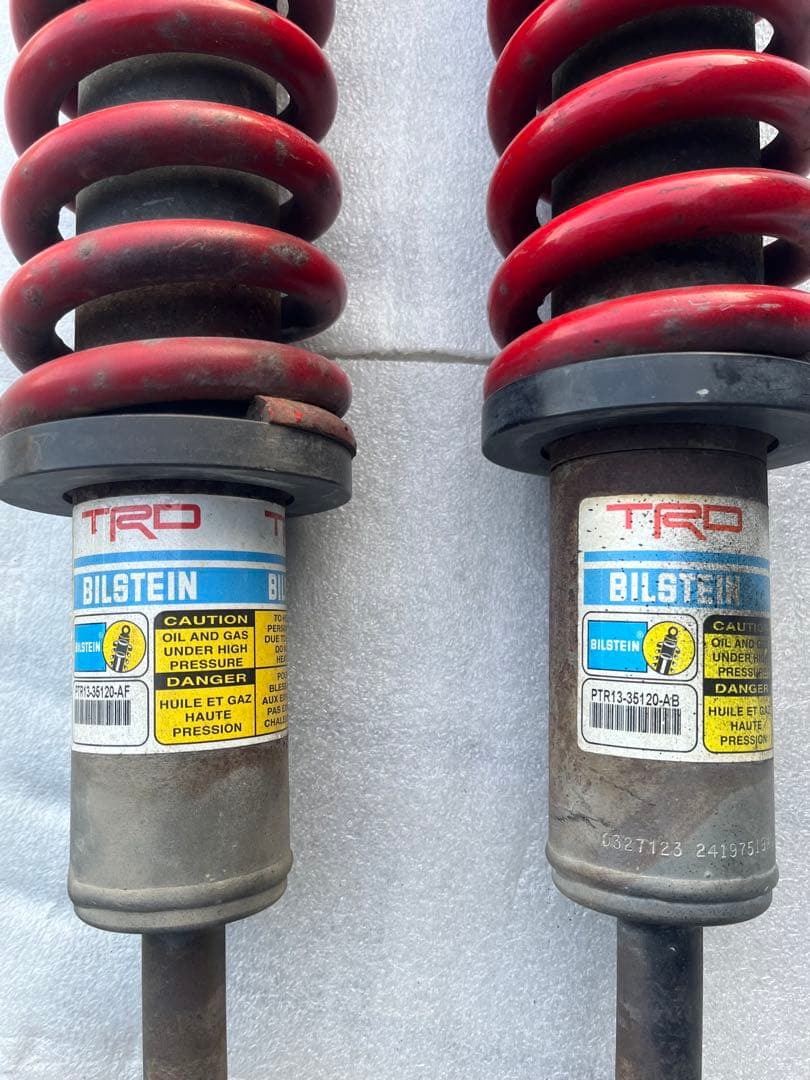 ☆超稀少 TRD 純正 タコマ サスペンション ショック リフトアップ