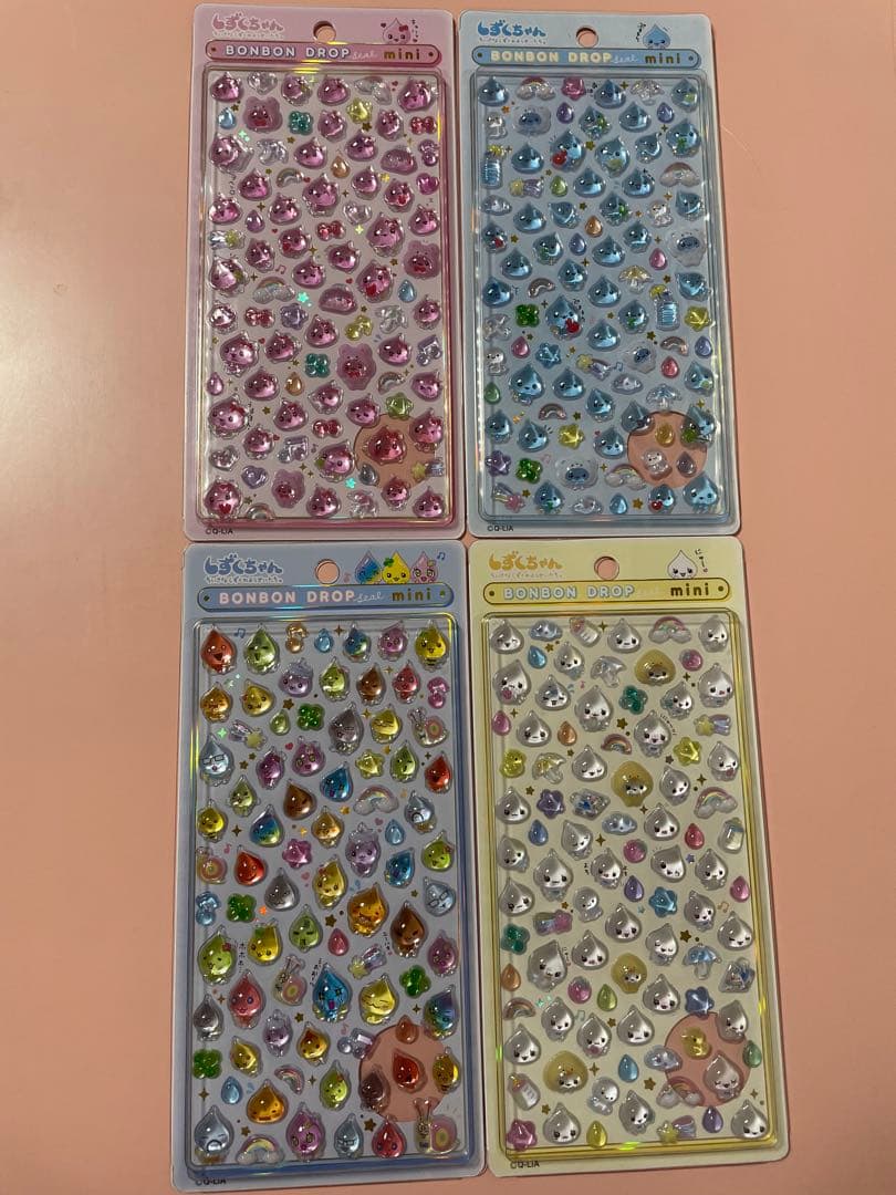 ⚠️正規品⚠️ボンボンドロップシール他29点