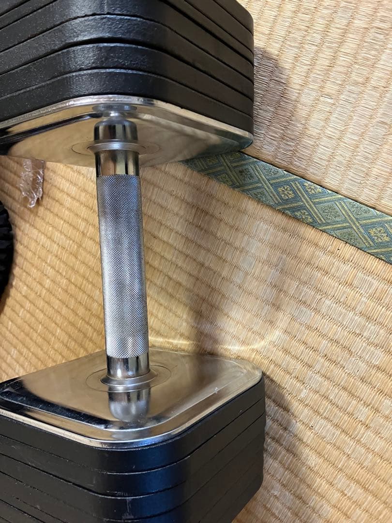 アイアンマスタークイックロックダンベル34kgその② 可変式ダンベル