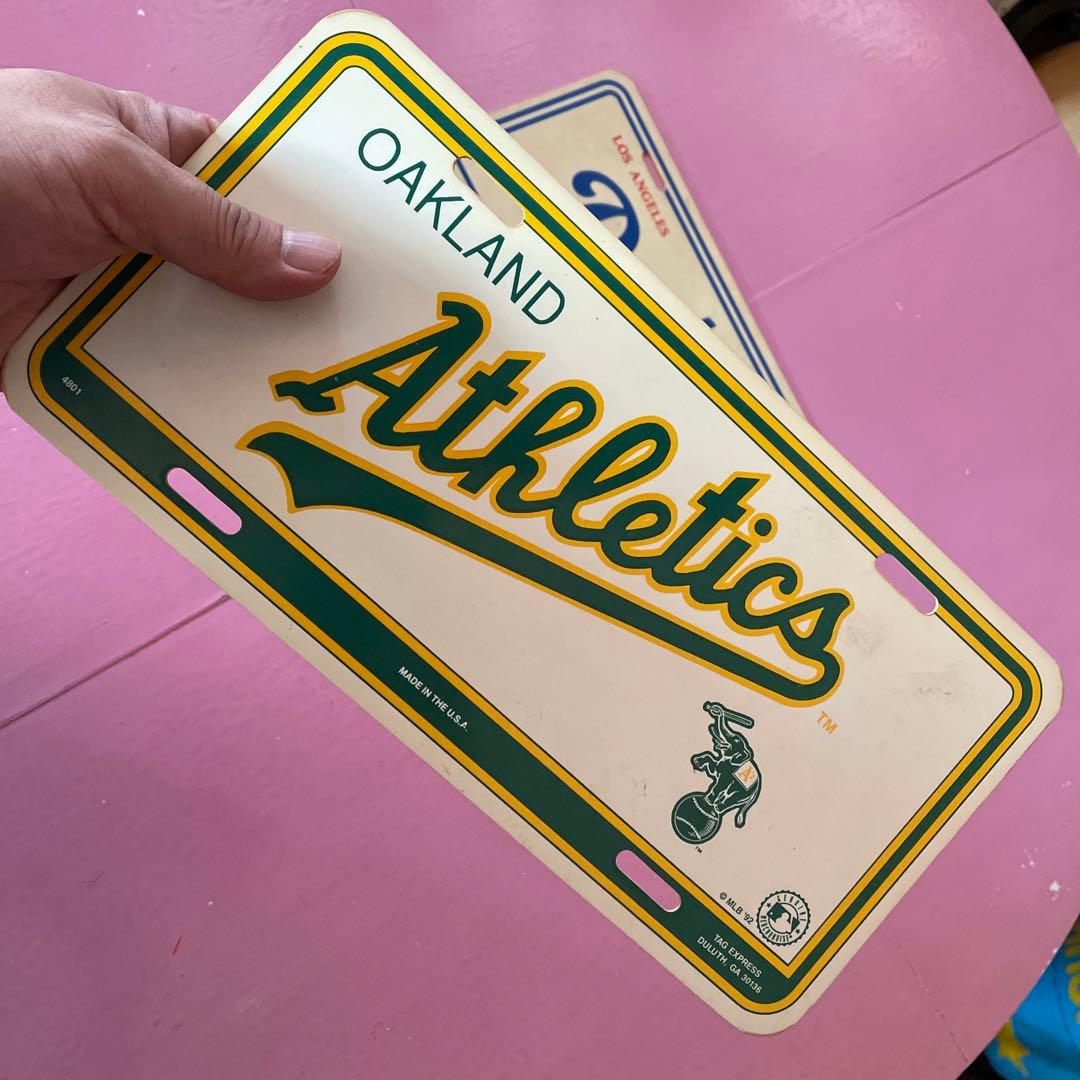 MBL '92 プレート