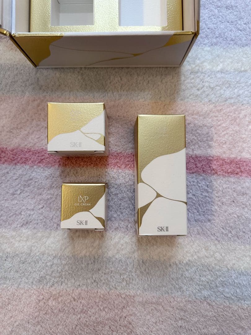 SK-II LXP 金継ぎ エッセンス・美容クリーム・目元用クリーム