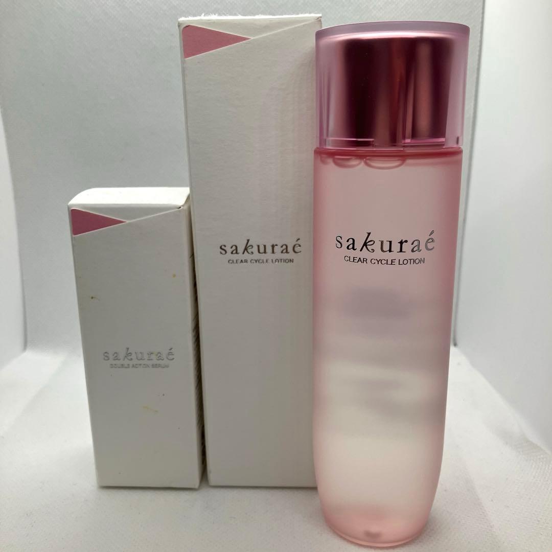 【未使用保管品】Sakurae 化粧水・美容液2点セット