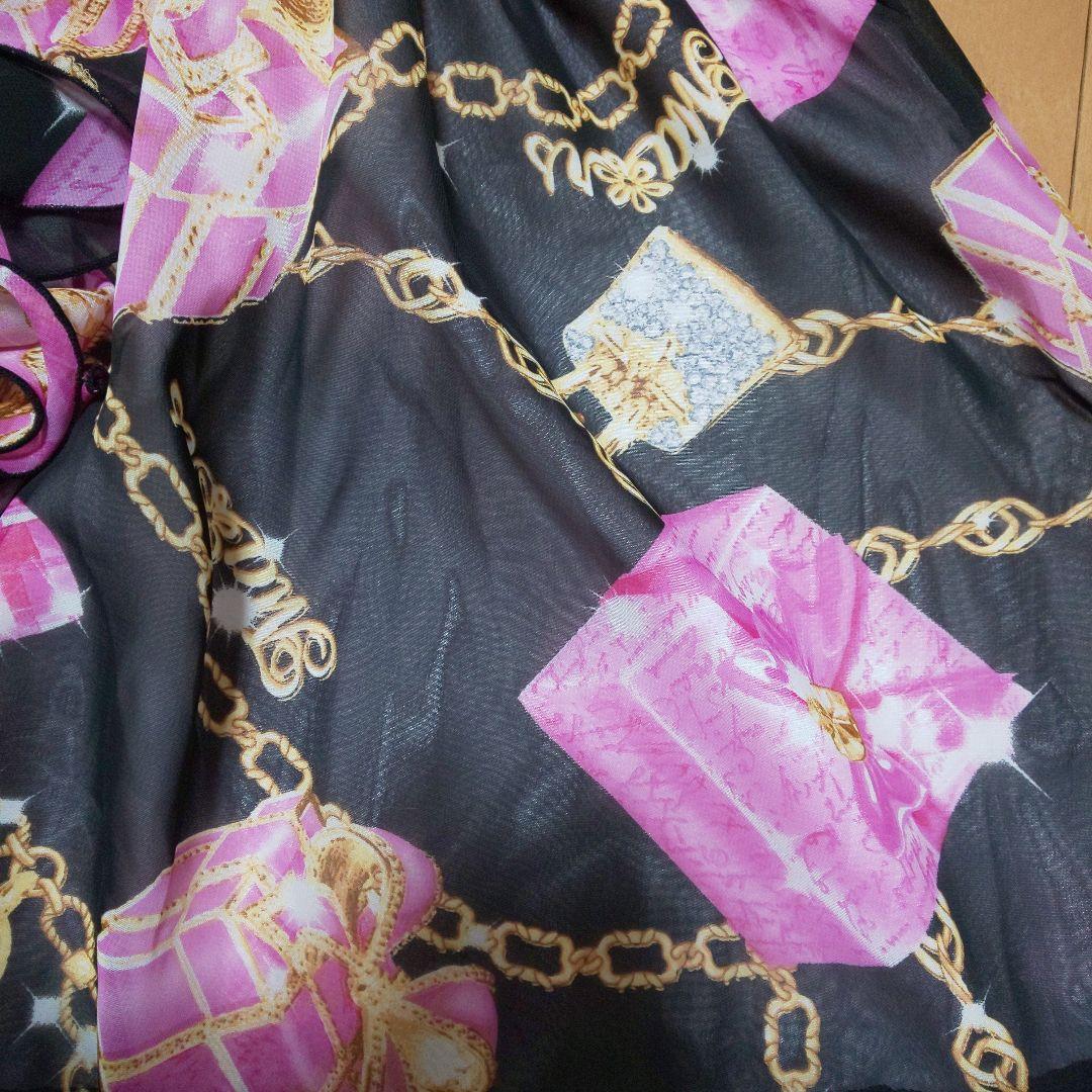 MA＊RSのハートジュエリーボックスキャミソール