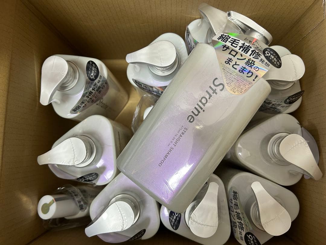 3点×5セット　ストレイン　シャンプー トリートメント ヘアオイル