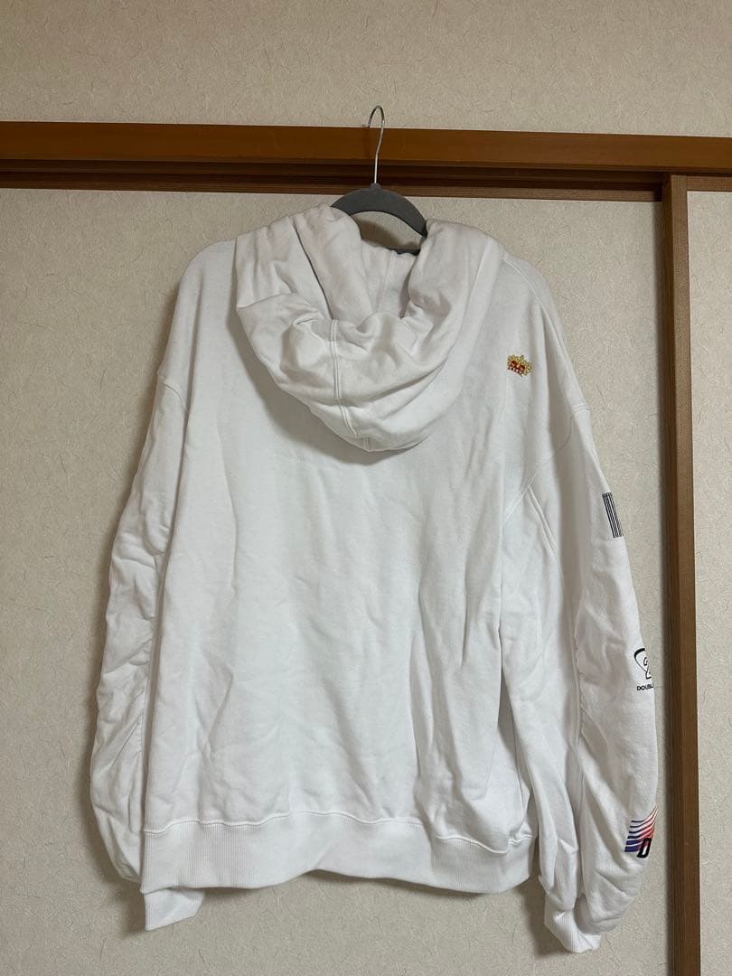 ダブルスタンダードクロージングコラボ ピンクパンサーパーカー