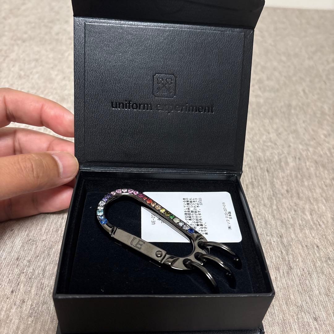 uniform experiment ジルコニアカラビナ