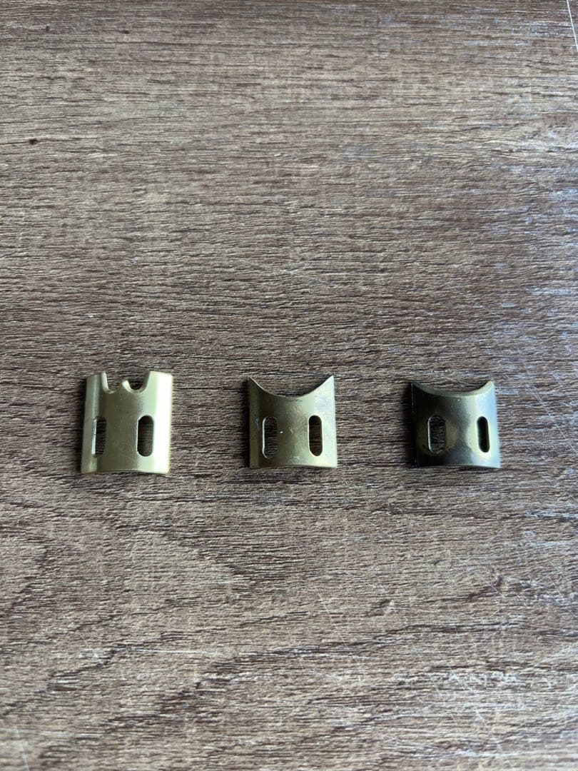 リーガー　リードメーキングマシン　替刃・各種スクレープ調整板付