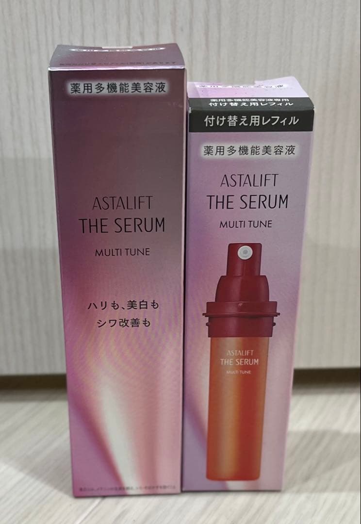 アスタリフト　セラム　マルチチューン　薬用多機能美容液　美容液　本体　レフィル