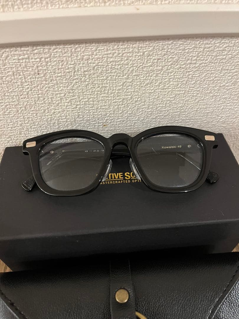S【レンズ交換済】native sons サングラス kowalski