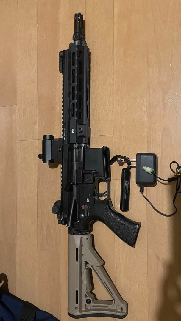 次世代電動ガン HK416 ハンドガードカスタム　マガジン5本付き　東京マルイ