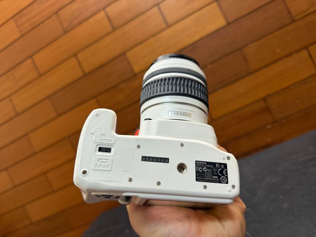 PENTAX k-x ダブルズームレンズキット