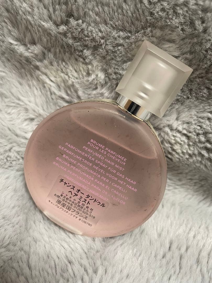 CHANEL CHANCE Eau Tendre ヘアミスト