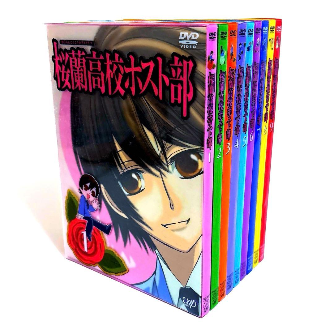 桜蘭高校ホスト部 初回限定盤 DVD 全巻セット