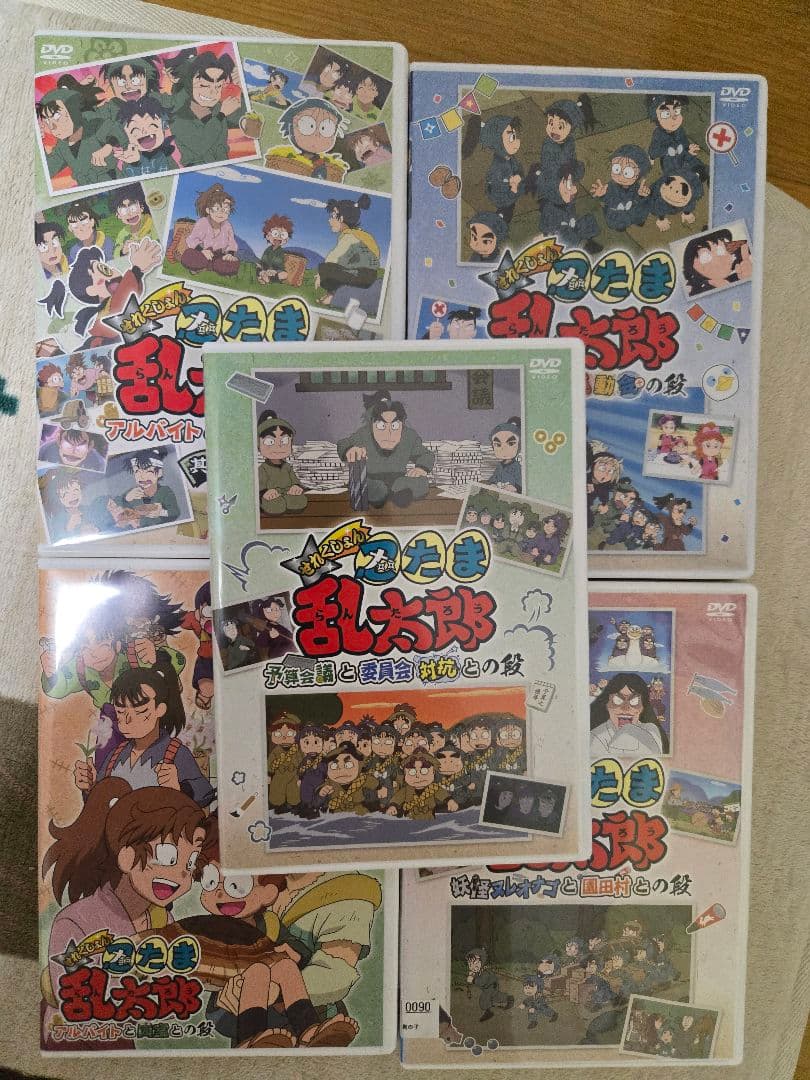 忍たま乱太郎　DVD