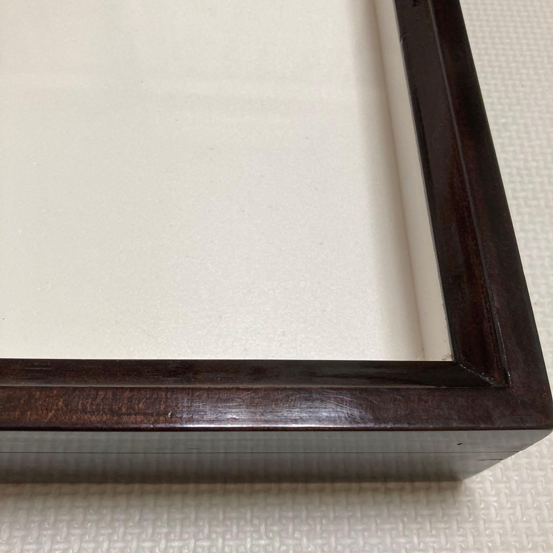 中古　ドイツ箱標本箱大(510x418mm) 60mm厚 code0906a&b