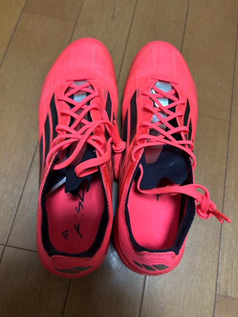 【ほぼ新品、希少サイズ 24.5cm】アディダス F50 エリート HG