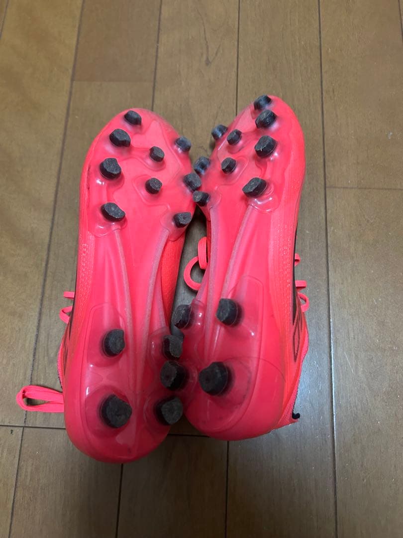 【ほぼ新品、希少サイズ 24.5cm】アディダス F50 エリート HG