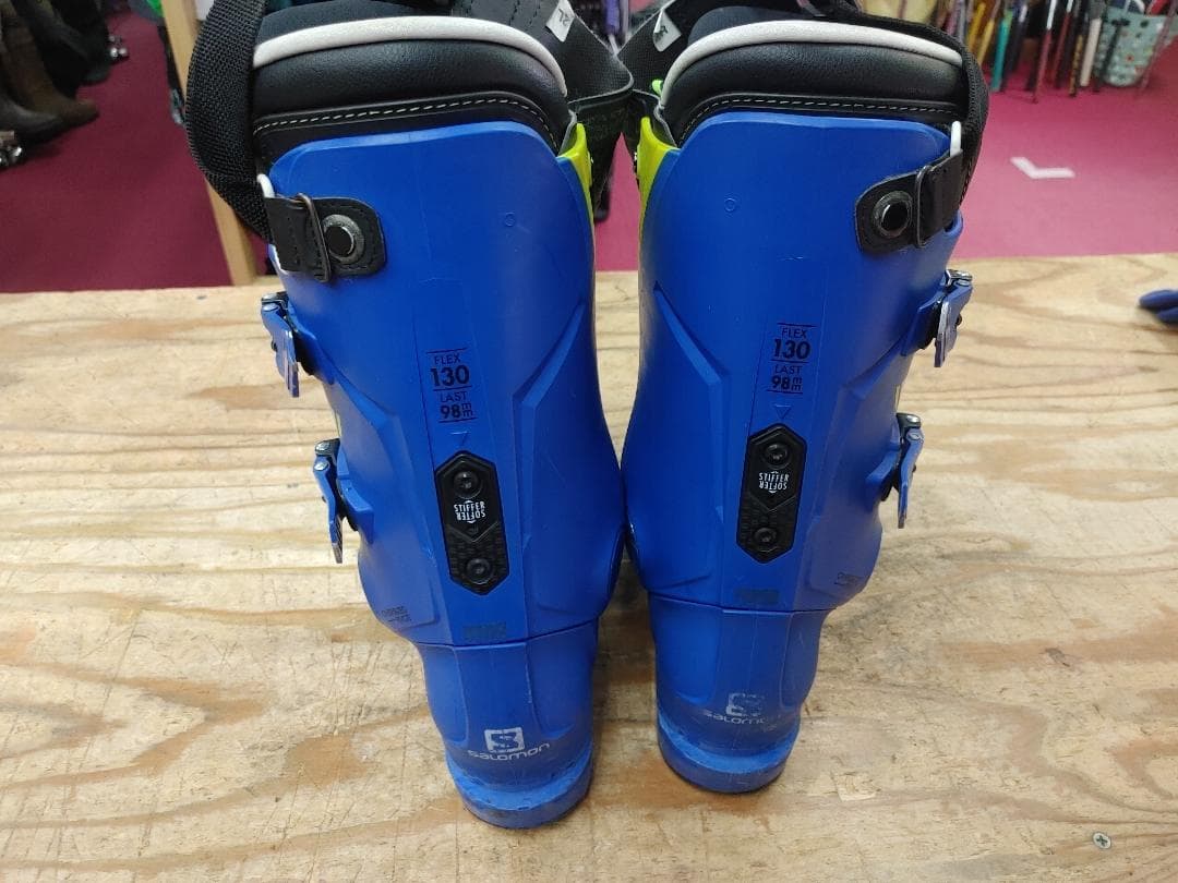 スキー 26-26.5 Salomon S/Max 130 Carbon