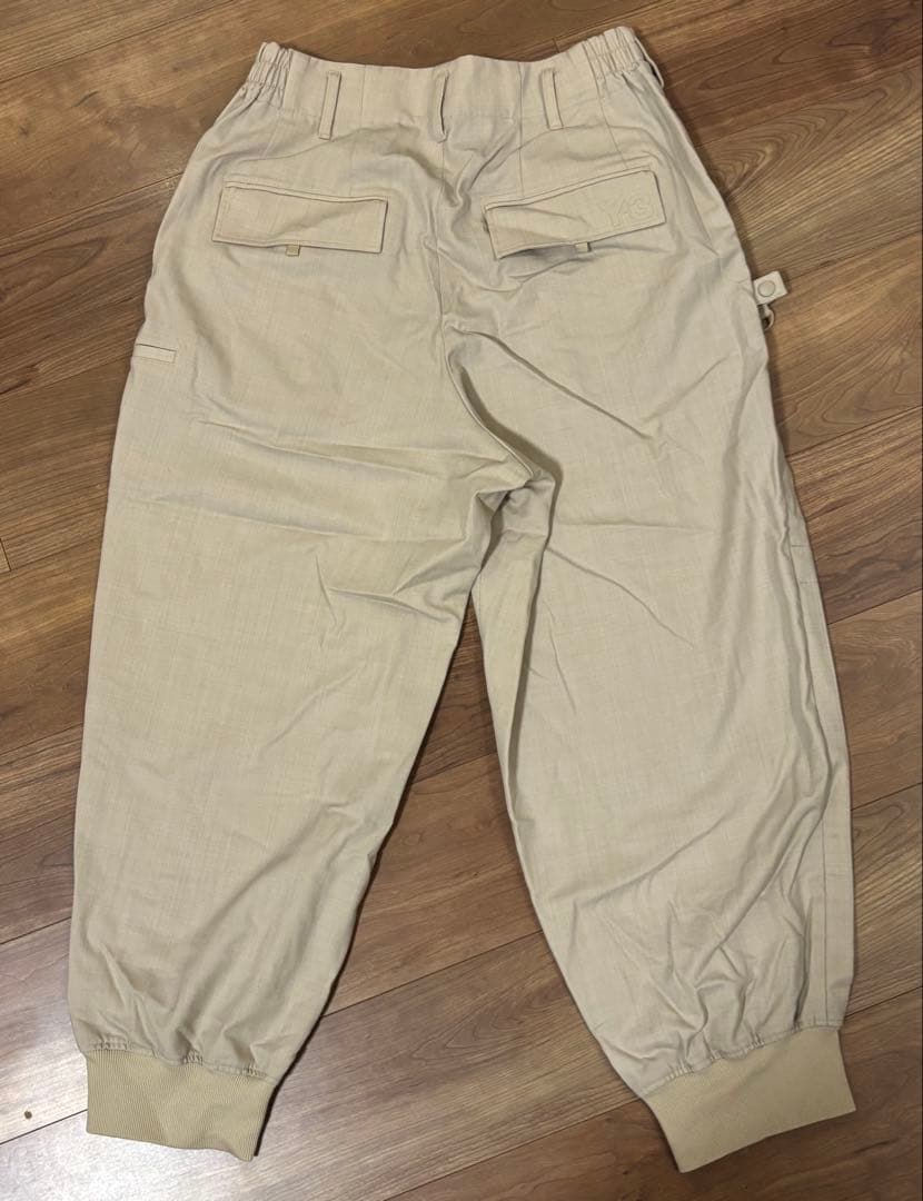 Y-3ワイドパンツ