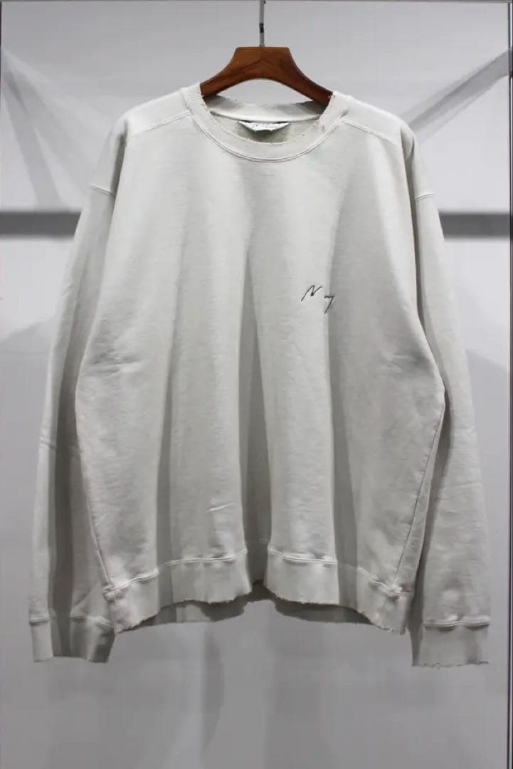 AncellmスウェットAGING OVER SWEAT SHIRT