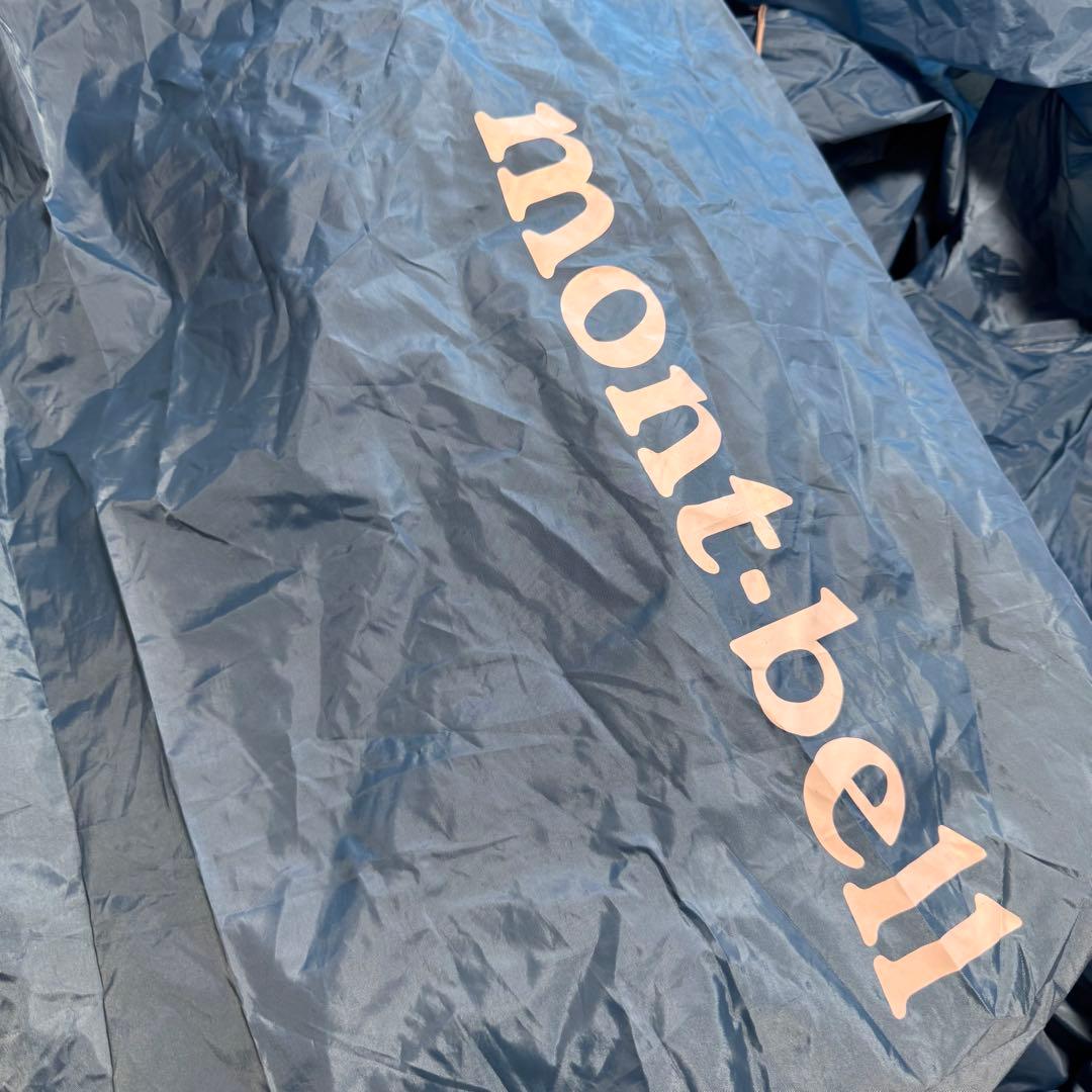 美品モンベル　クロノスキャビン 3 ツーリングテント