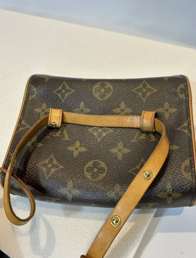 ルイヴィトン モノグラム・ポシェットフロランティーヌ・ウエストポーチ