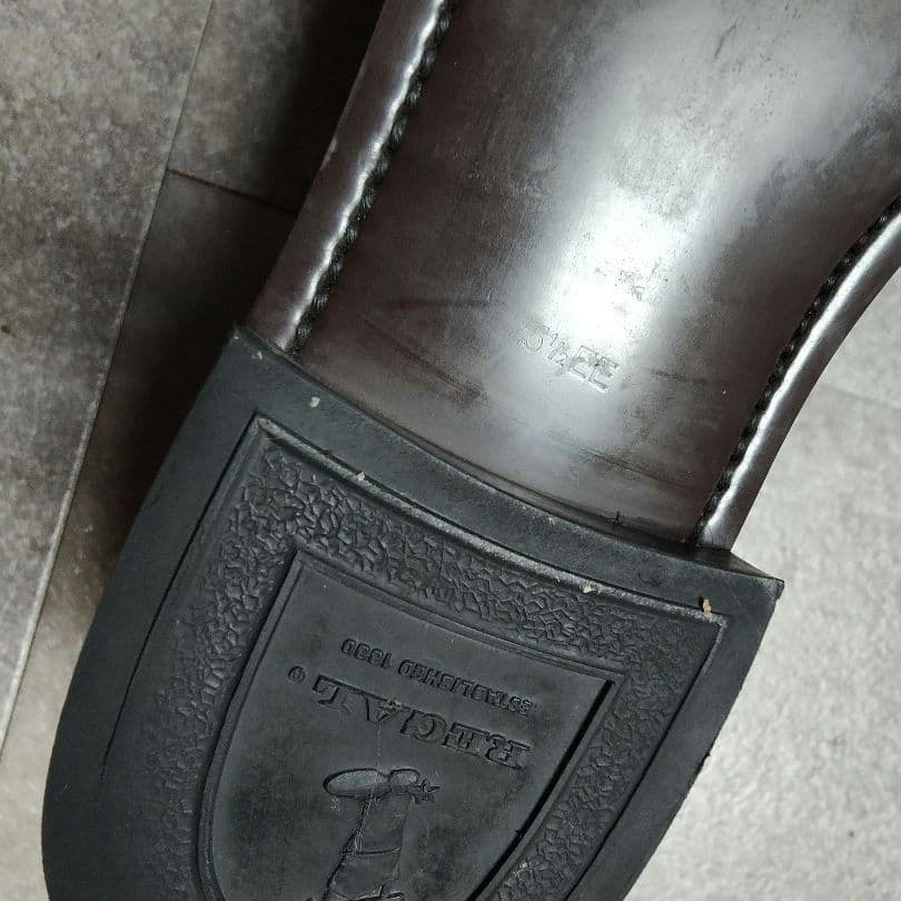 【REGAL】リーガル ペニーローファー ブラック