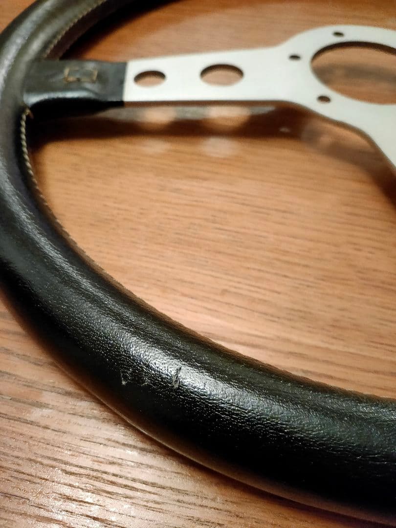 絶版 フラット MOMO プロトティーポ ステアリング 36Φ 旧車 空冷