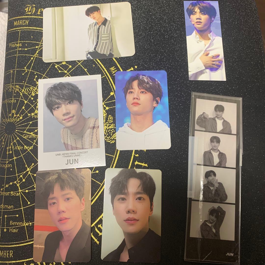 UNB U-KISS　ジュン　トレカ+ アルバムCD 42点まとめ売り