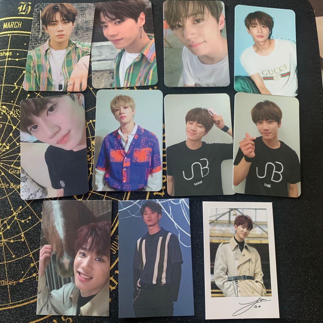 UNB U-KISS　ジュン　トレカ+ アルバムCD 42点まとめ売り