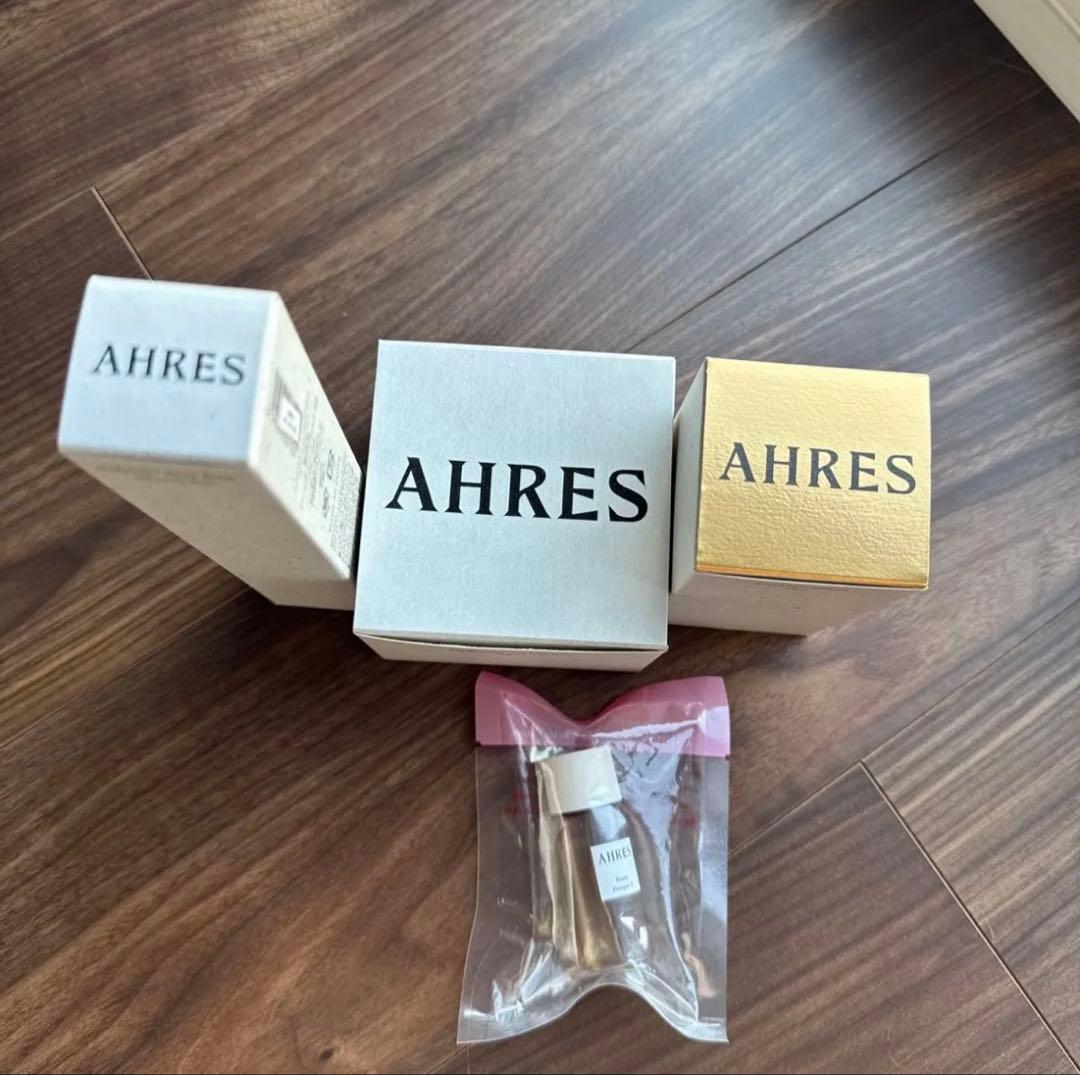 AHRES パフューム #Zero クレンジングバーム　ハンドクリームセット販売