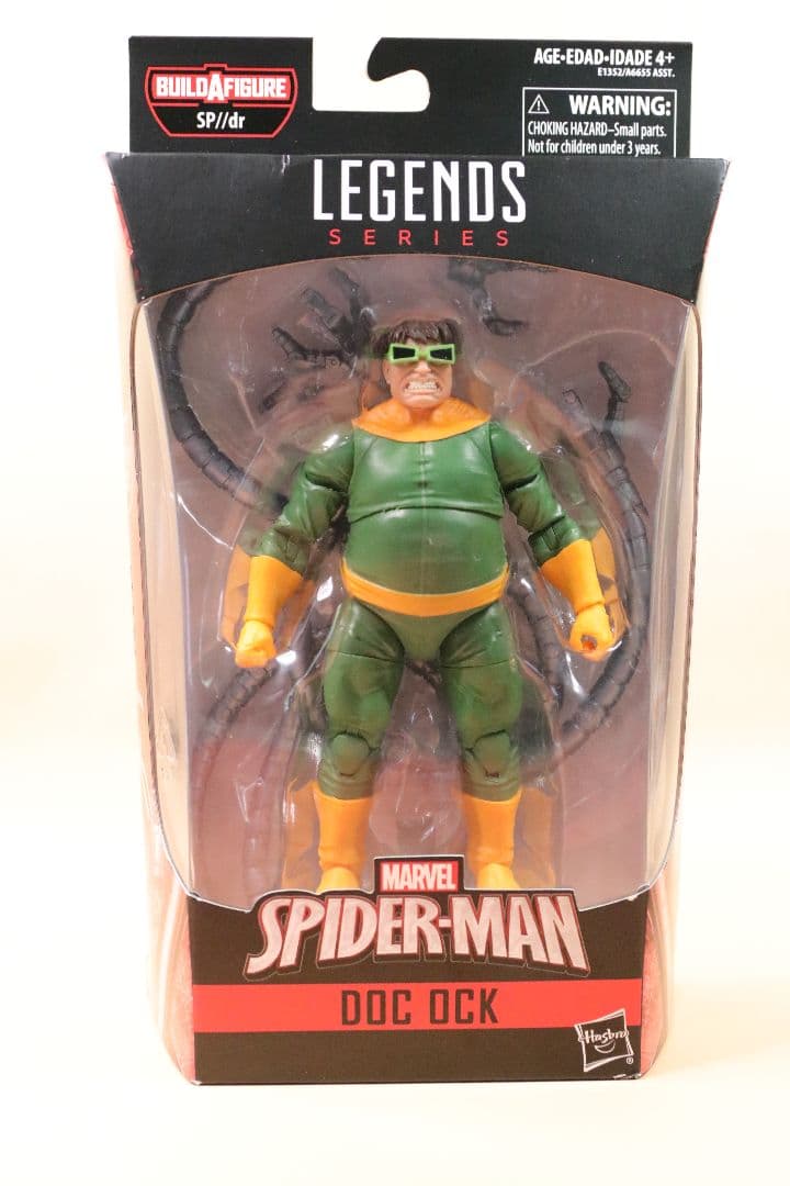 新品・未開封Marvel Legends Series ドク・オック