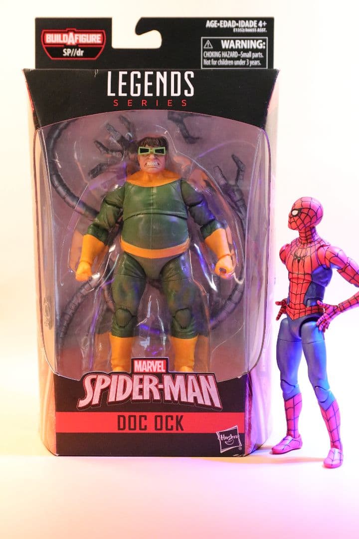 新品・未開封Marvel Legends Series ドク・オック