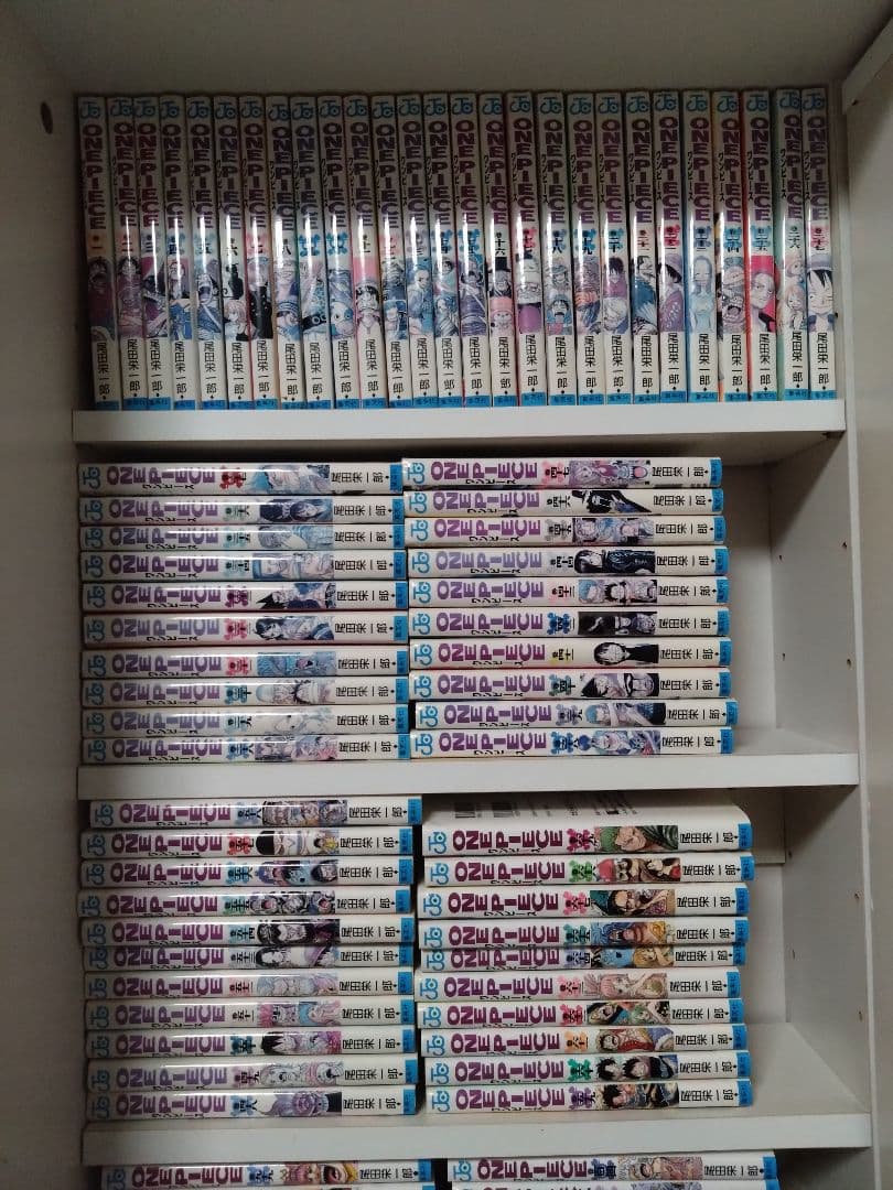 ONE PIECE 1巻〜112巻 ※21巻〜初版　ワンピース