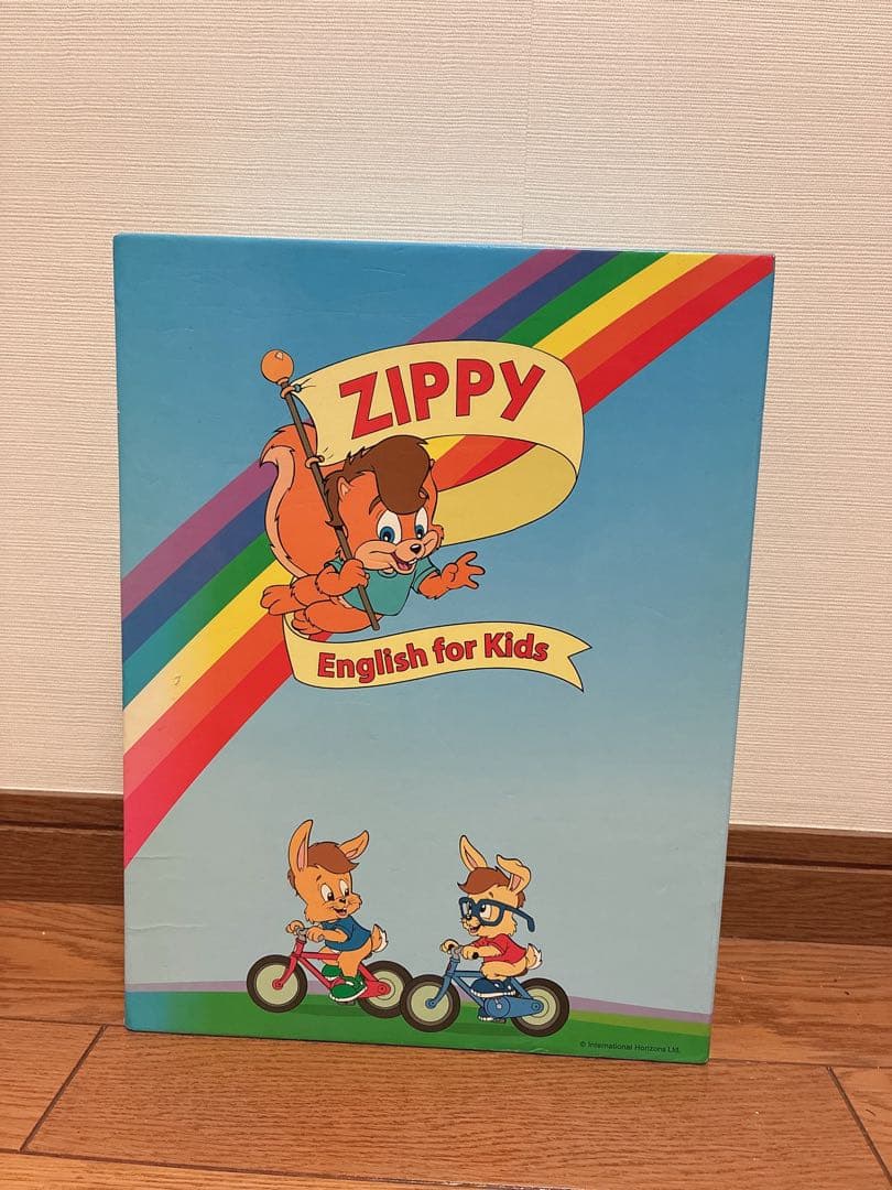 ZIPPY English for Kids ゲームカードセット