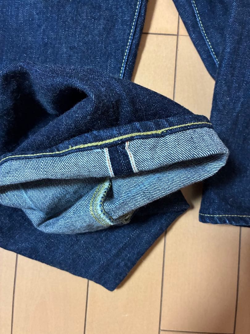 schott デニムパンツ　デニム　復刻　対戦モデル　ボタンフライ　ショット