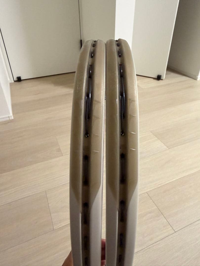 【美品】YONEX Vcore98 G2 マッチペア2本セット