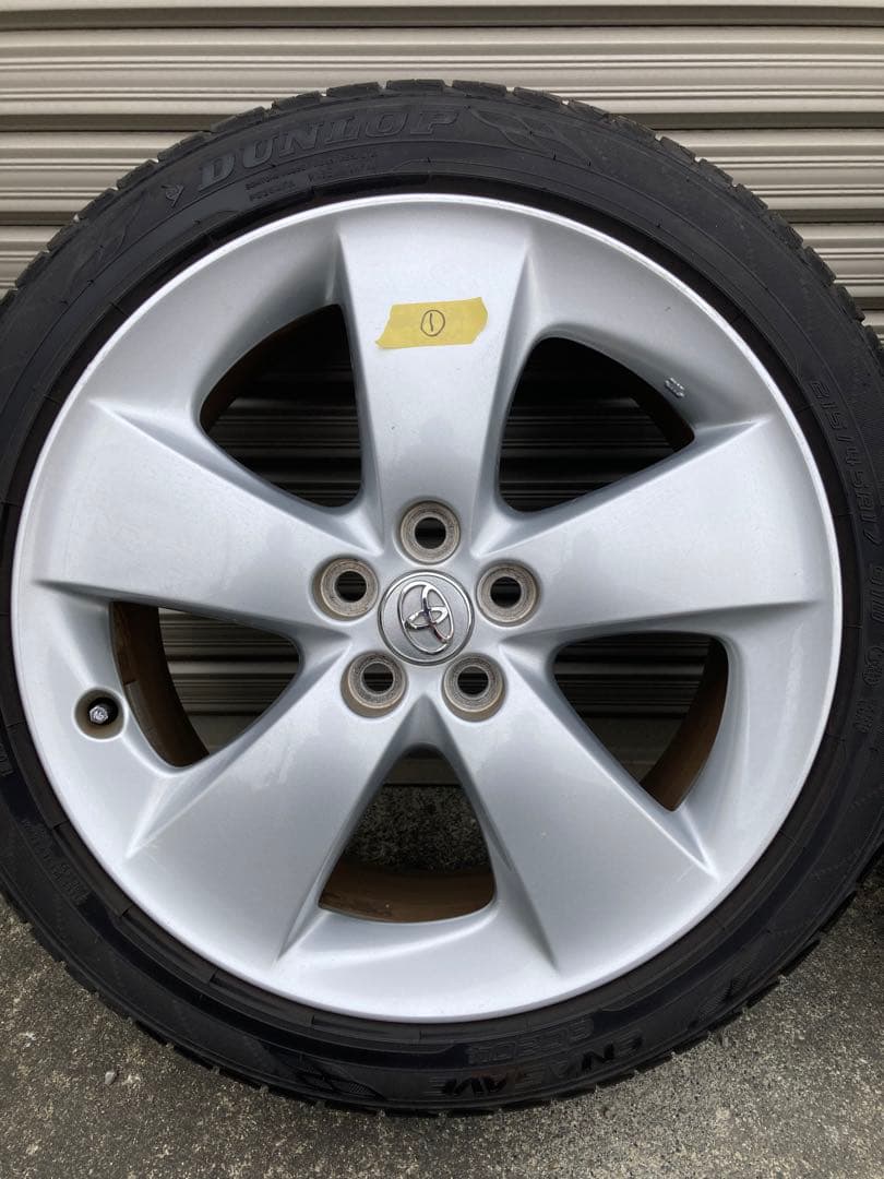 30プリウス　ツーリングホイール　夏タイヤ