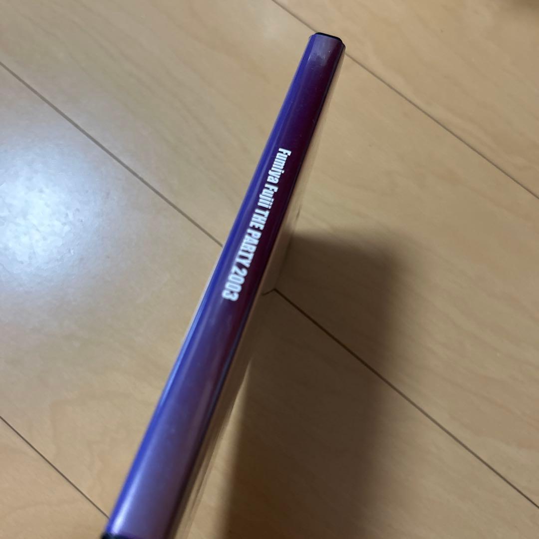 【即購入ok!!】藤井フミヤ ツアー 『THE PARTY 2003』DVD