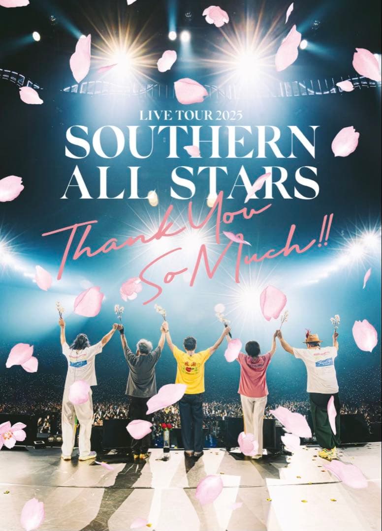 ミュージック SOUTHERN ALL STARS LIVE TOUR 2025