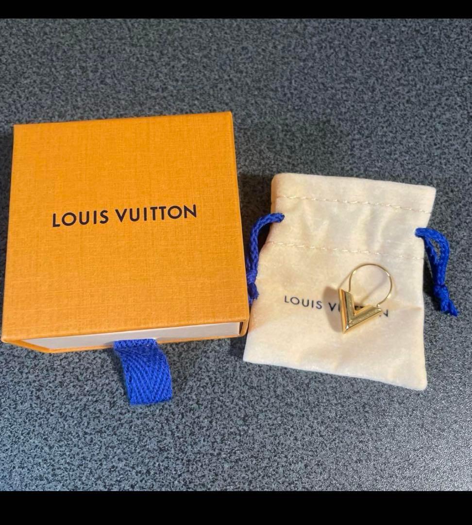 ルイヴィトン☆エセンシャルVピアス片耳のみ