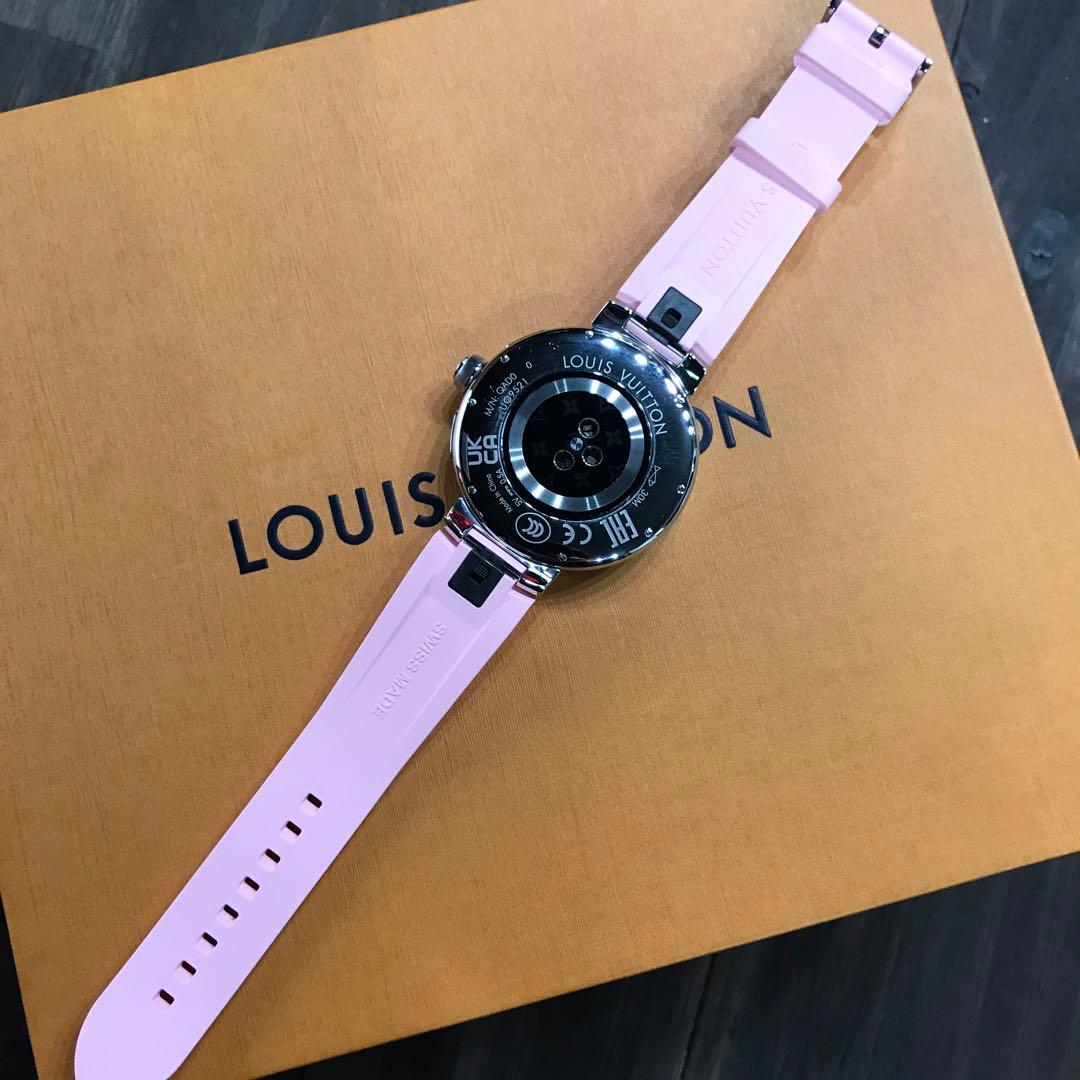 ルイヴィトン タンブール ホライゾン ステンレス ライトアップ C005495