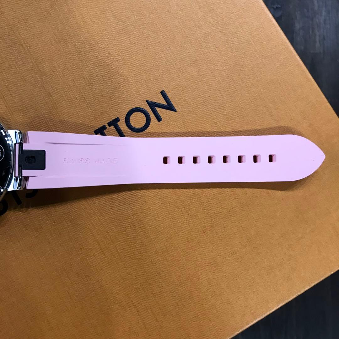 ルイヴィトン タンブール ホライゾン ステンレス ライトアップ C005495