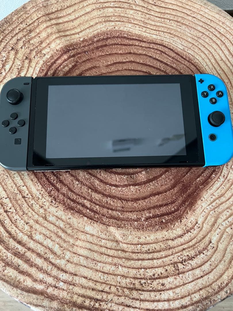 訳ありNintendo Switch ニンテンドースイッチ本体グレー/ブルー