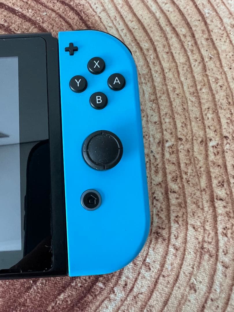 訳ありNintendo Switch ニンテンドースイッチ本体グレー/ブルー